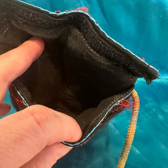 Handmade Pakistani Pouch Crossbody - Picture 3 of 3